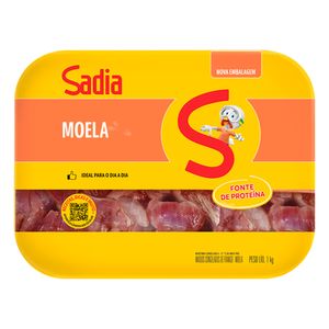 Moela de Frango Sadia Congelada 1Kg