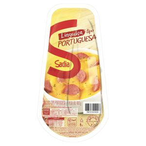 Linguiça Portuguesa Sadia 400g