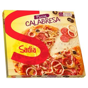 Pizza Sadia Caixa Calabresa 460g
