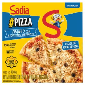 Pizza Sadia Caixa Frango Catupiry 460g