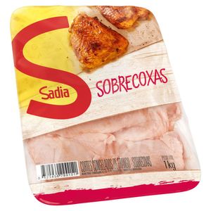 Sobrecoxa de Frango Sadia Bandeja 1Kg