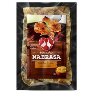 Coxinha da Asa de Frango Perdigão Na Brasa Mostarda 800g