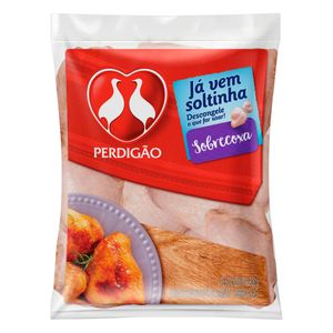 Sobrecoxa de Frango Perdigão Congelada 800g