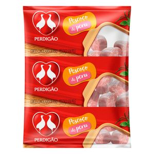 Pescoço de Peru Perdigão Congelado