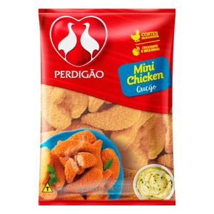 Mini Chicken Perdigão Queijo 3Kg