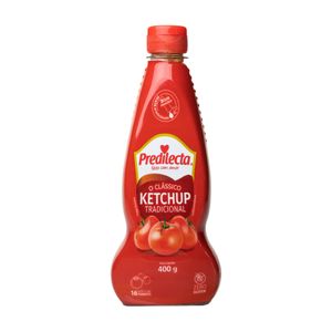 Ketchup Predilecta Tradicional 400g