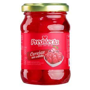 Cereja em Calda Predilecta Vidro 100g