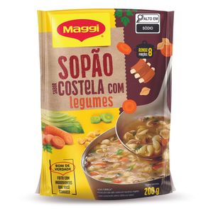 Mistura p/ Sopão Maggi Costela c/ Legumes Sachê 200g