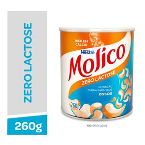 Composto Lácteo em Pó Molico Zero Lactose Lata 260g