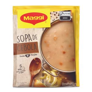 Sopa de Cebola Maggi Pacote 68g