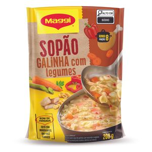 Sopão Maggi Galinha 200g