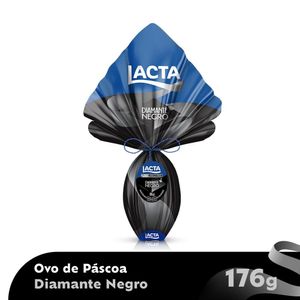 Ovo de Páscoa Lacta Diamante Negro 176g