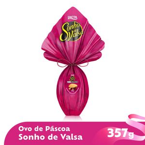 Ovo de Páscoa Lacta Sonho de Valsa N.20 357g