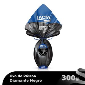 Ovo de Páscoa Lacta Diamante Negro 300g
