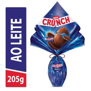 Ovo de Páscoa Nestlé Crunch Ao Leite 205g