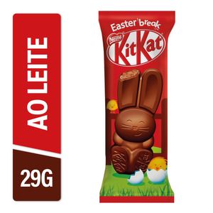 Coelho de Chocolate Kitkat Nestlé 29g