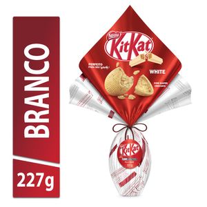 Ovo de Páscoa Nestlé Kitkat White 227g