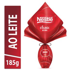 Ovo de Páscoa Nestlé Ao Leite 185g