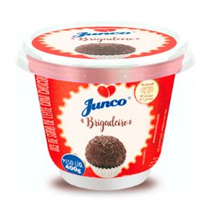 Brigadeiro Junco Doce de Soro de Leite com Chocolate Pote 400g