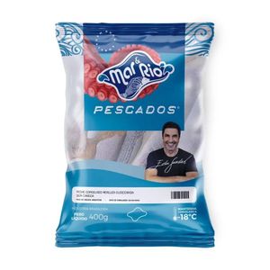 Peixe Merluza Mar & Rio Eviscerada s/ Cabeça c/ Pele Congelada 400g