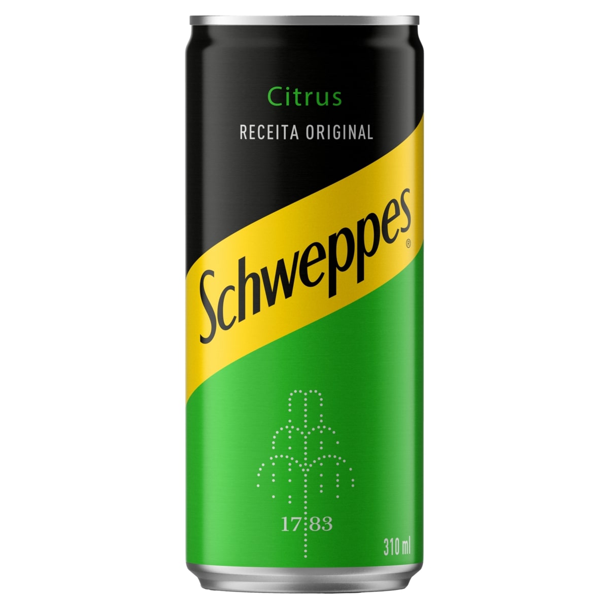 Refrigerante Schweppes Citrus Original Lata 310ml | Convencional | Bretas