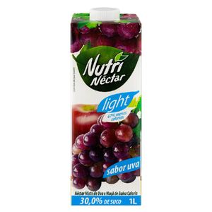 Néctar Nutri Nectar Light Uva 1l