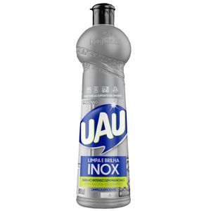 Limpador Uau Multiuso Inox 500ml