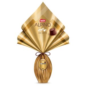 Ovo de Páscoa ao Leite Alpino 349,5g