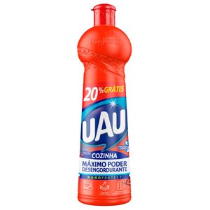 Desengordurante Uau Cozinha Squeeze 500ml 20% Gratis