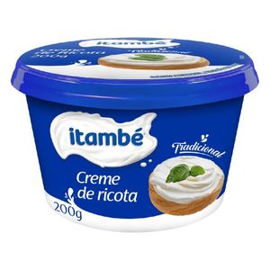 Creme de Ricota Itambé Tradicional Pote 200g