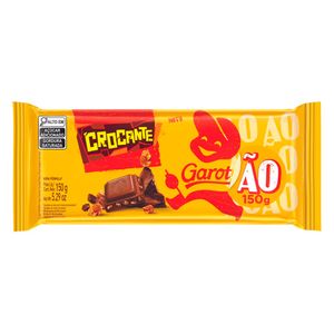 Chocolate Garotão ao Leite Crocante 150g