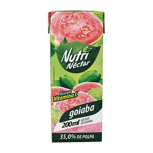 Néctar Nutri Néctar Goiaba 200ml