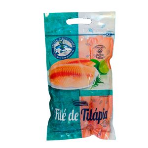 Filé de Peixe Tilápia Sousa Fishculture a Vácuo 400g