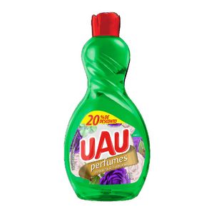Limpador Perfumado Uau Natureza e Harmonia Leve 1L Pague 800ml