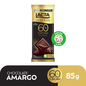 Chocolate Lacta Intense 60% Original 85g