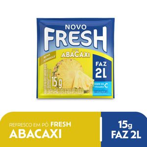 Pó p/ Refresco Fresh Abacaxi 15g