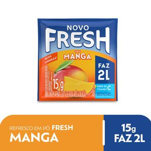 Pó p/ Refresco Fresh Manga 15g