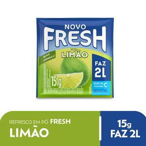 Pó p/ Refresco Fresh Limão 15g