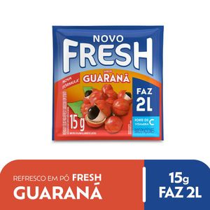 Pó p/ Refresco Fresh Guaraná 15g