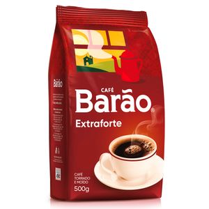 Café Barão Torrado e Moído Extraforte Pacote 500g