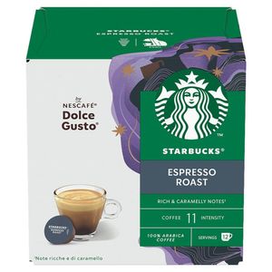 Café em Cápsula Starbucks Espresso Roast 55g c /12 Unid