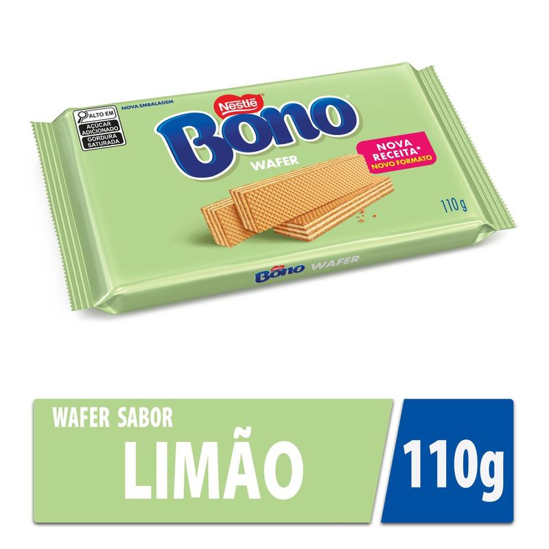 BIS chocolate branco (white chocolate wafer) - Lacta - 100.8g