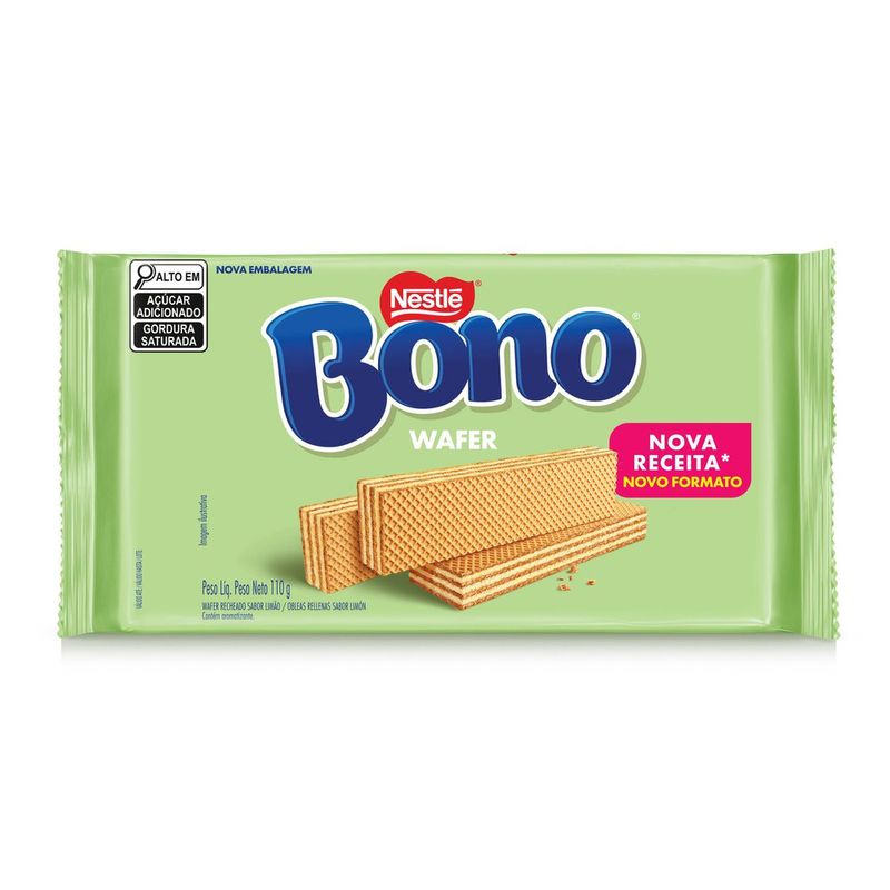 BIS chocolate branco (white chocolate wafer) - Lacta - 100.8g