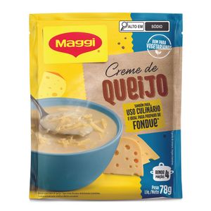 Creme de Queijo Maggi Sachê 78g