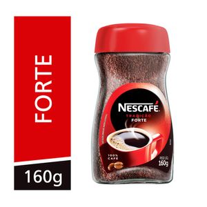 Cafe Solúvel Nescafé Tradição Forte Vidro 160g