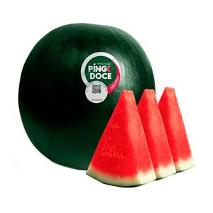 Melancia Pingo Doce Vermelha