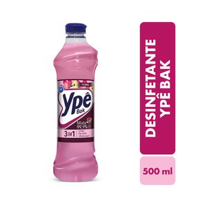 Desinfetante Bak Ypê Floral Frasco 500ml