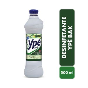 Desinfetante Bak Ypê Eucalipto Frasco 500ml