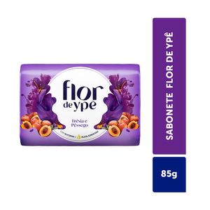 Sabonete Flor de Ypê Suave Frésia e Pêssego 85g