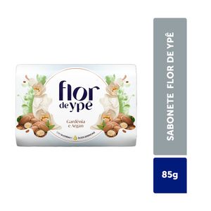 Sabonete Flor de Ypê Gardênia e Argan 85g